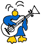 Chessy mit Gitarre